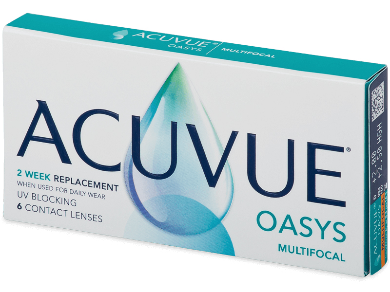Kuva tuotteesta Acuvue Oasys Multifocal
