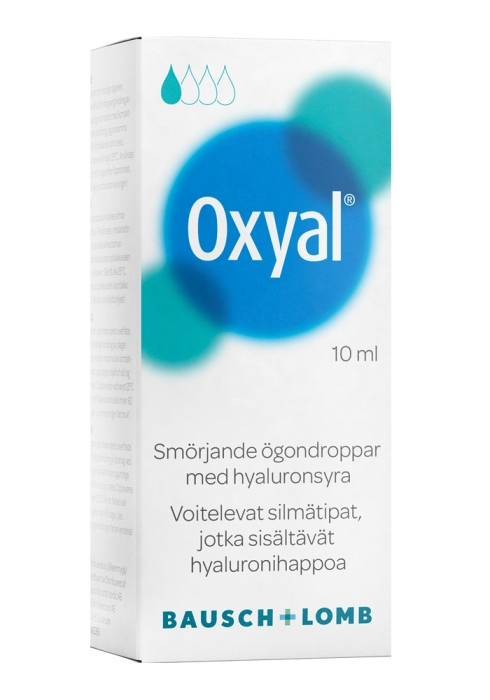 Kuva tuotteesta Oxyal-silmätipat