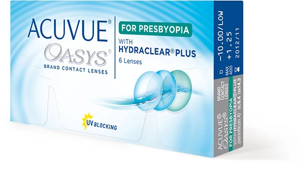 Kuva tuotteesta Acuvue Oasys for Presbyopia