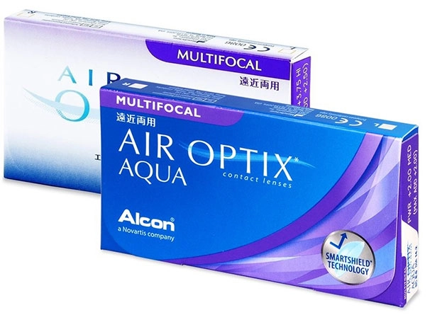 Kuva tuotteesta Air Optix Aqua Multifocal