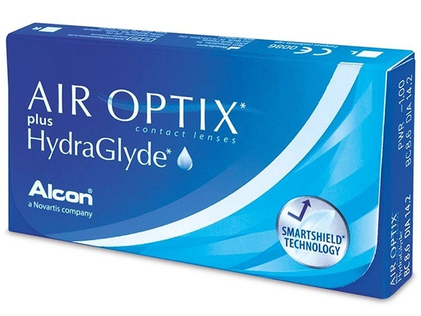 Kuva tuotteesta Air Optix plus HydraGlyde