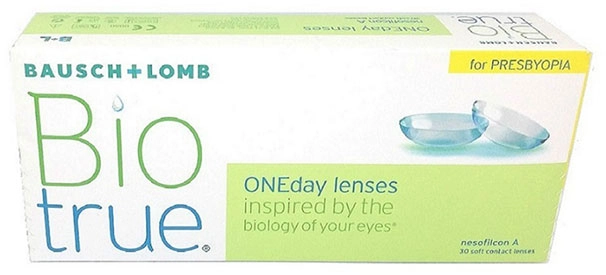 Kuva tuotteesta Biotrue ONEday for Presbyopia