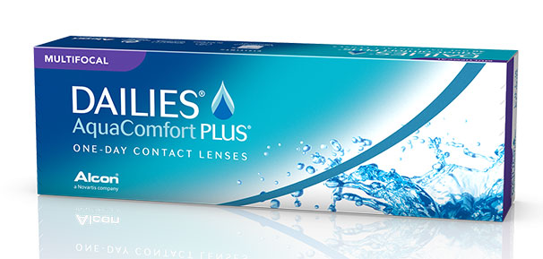 Kuva tuotteesta DAILIES AquaComfort Plus Multifocal