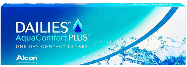 Kuva tuotteesta DAILIES AquaComfort Plus