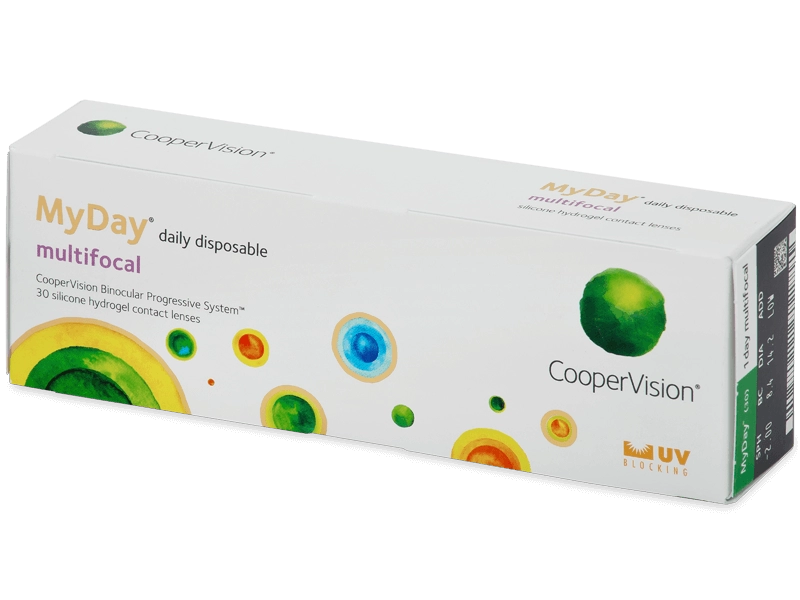 Kuva tuotteesta MyDay daily disposable multifocal