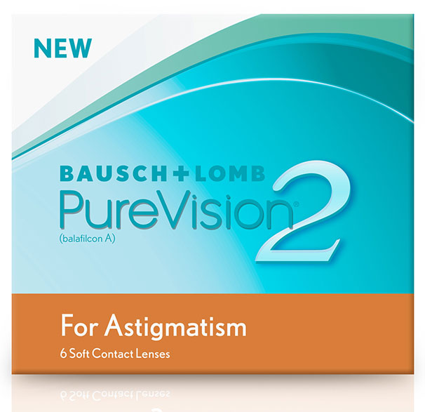 Kuva tuotteesta PureVision 2 HD for Astigmatism