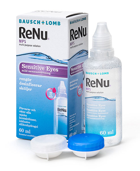 Kuva tuotteesta ReNu Multipurpose -piilolinssineste