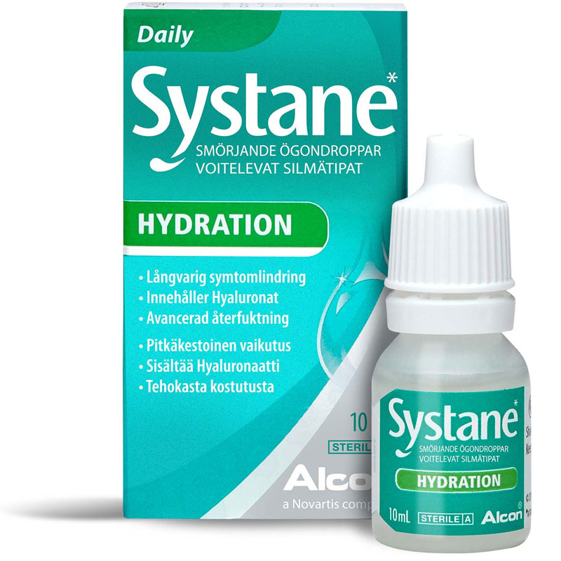 Kuva tuotteesta Systane Hydration -kostutustippa