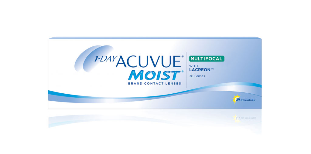 1-Day Acuvue Moist Multifocal -piilolinssit