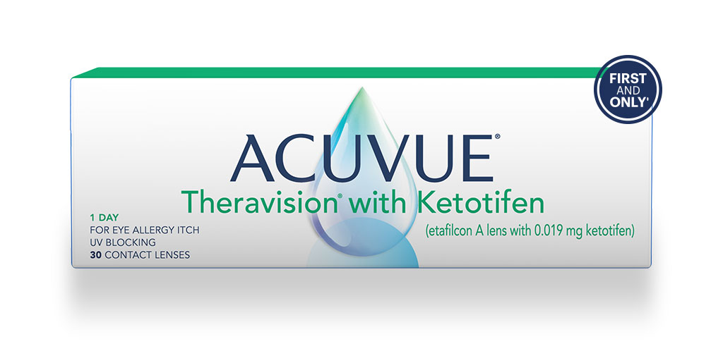 Acuvue Theravision with Ketotifen