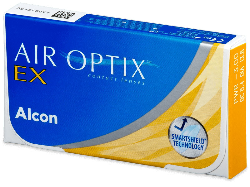 Air Optix EX on helppokäyttöinen ja mukava kuukausipiilolinssi, joka sopii myös 
ensi kertaa piilolinssejä käyttäville.
