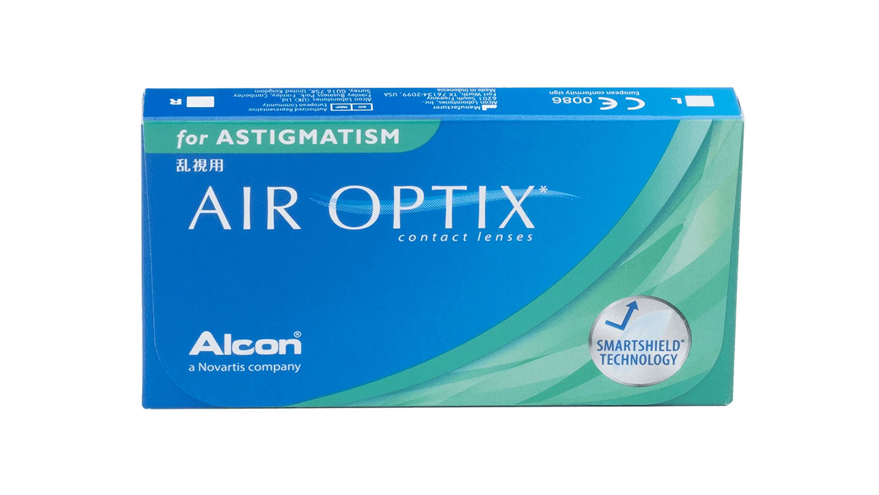Kuva tuotteesta Air Optix for Astigmatism