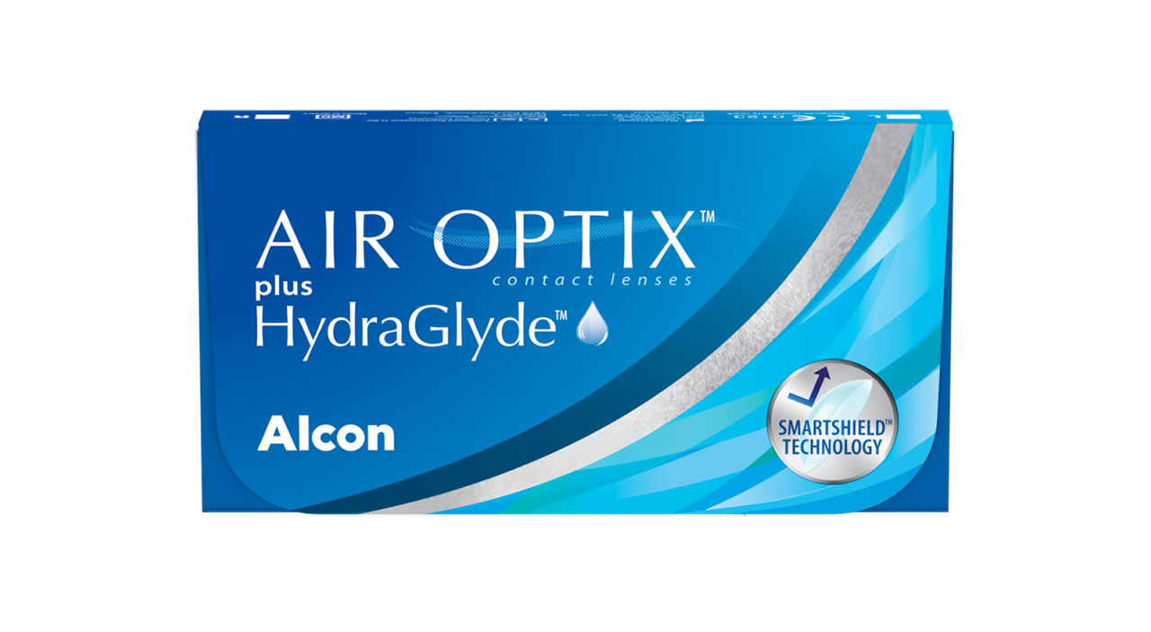 Air Optix plus HydraGlyde -piilolinssit voivat olla erinomainen vaihtoehto 
myös kuivista silmistä kärsiville käyttäjille.
