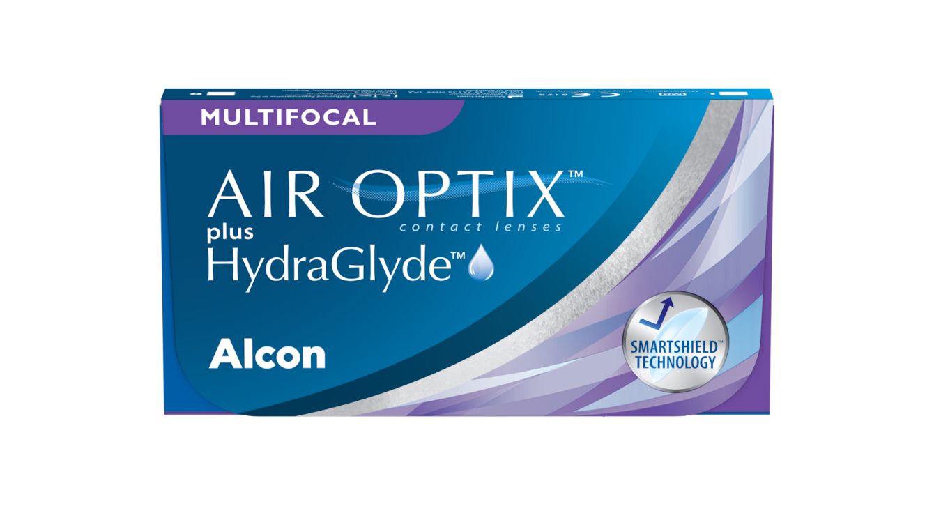 Kuva tuotteesta Air Optix plus HydraGlyde Multifocal