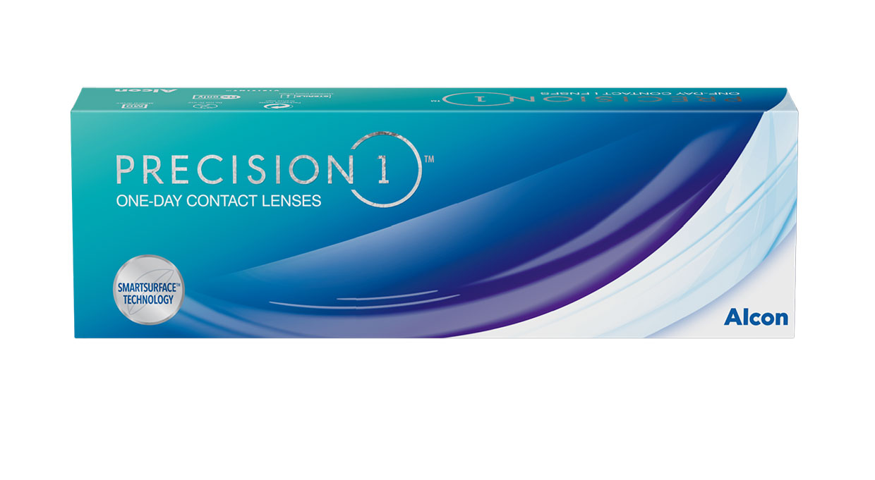 Alcon Precision1 for Astigmatism -kertakäyttölinssit hyödyntävät 
käyttömukavuutta parantavaa ainutlaatuista SmartSurface-teknologiaa.