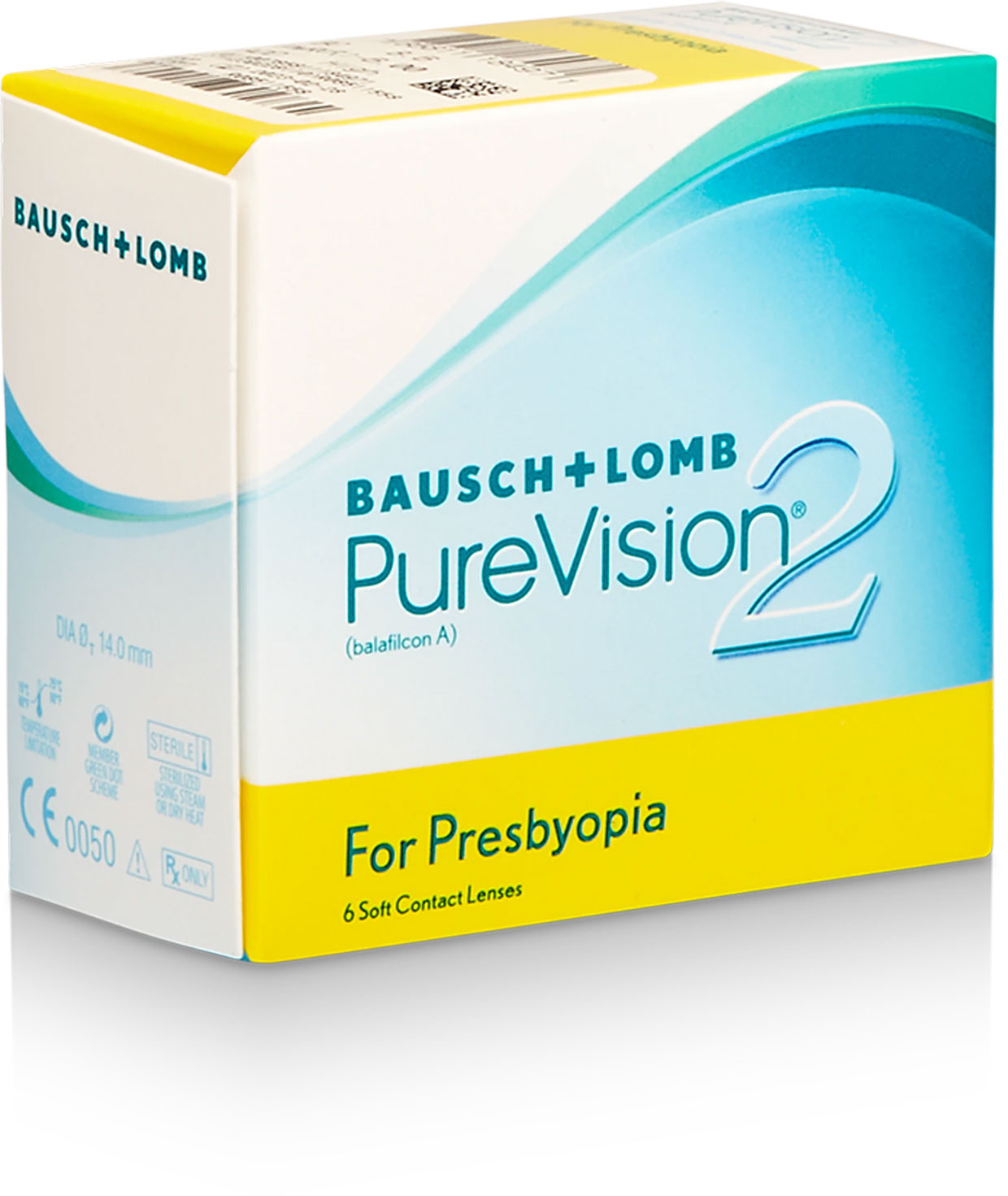 Bausch & Lomb Purevision 2 for Presbyopia -moniteholinssejä voidaan käyttää 
päiväkäytössä tai optikon määräyksellä myös yön yli -käytössä jopa 30 peräkkäisenä päivänä.