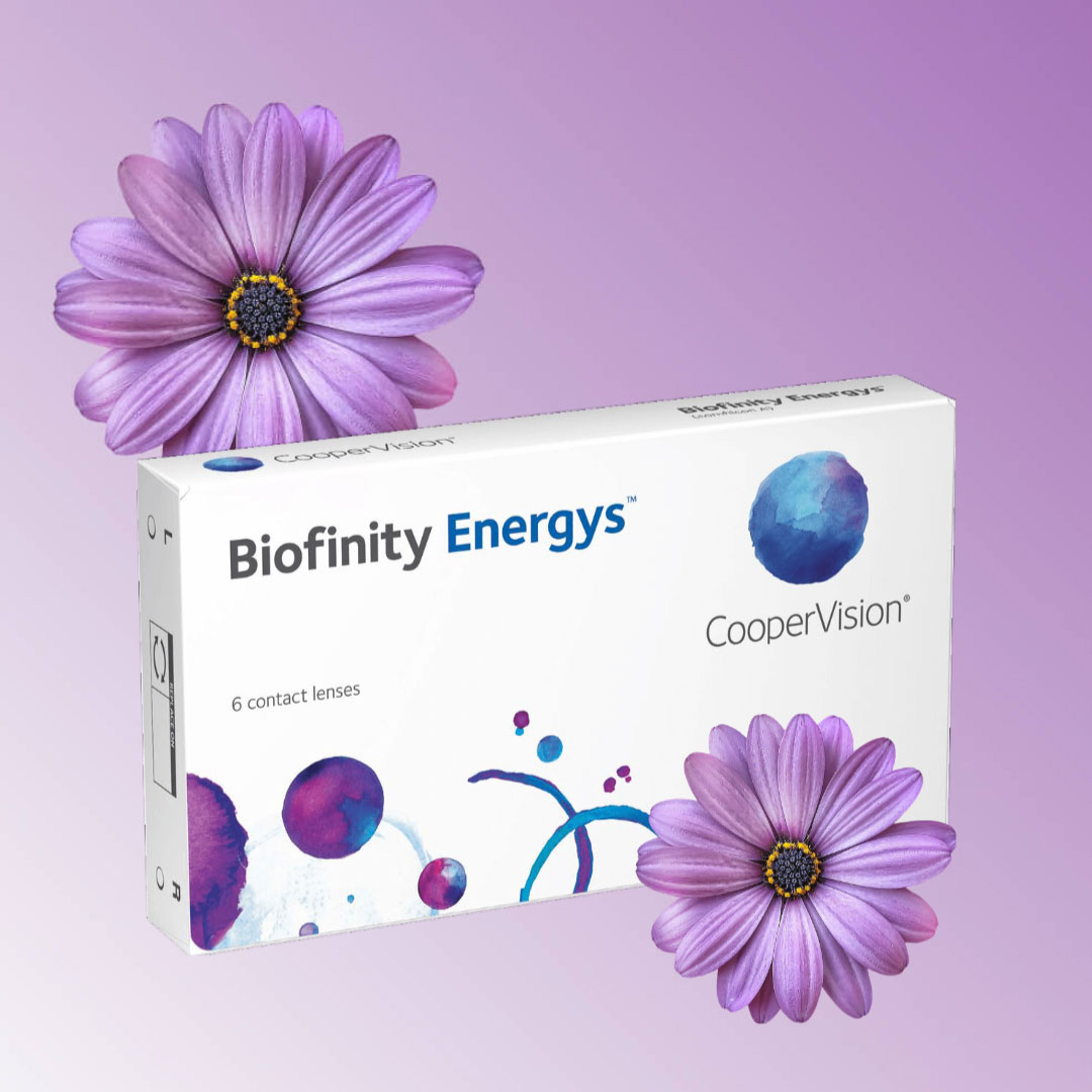 Biofinity Energys -linssejä voidaan käyttää päiväkäytössä jopa 30 päivää tai optikon erillisellä määräyksellä myös 
nukkuessa jopa 6 yötä ja 7 päivää peräkkäin.