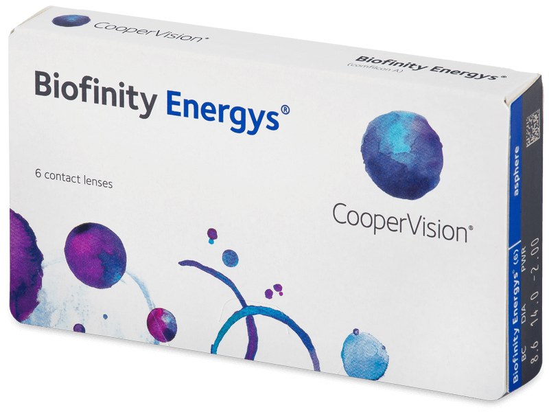 Biofinity Energys on kuukausi-/yötäpäiväälinssi, joka on suunniteltu erityisesti digitaalisia laitteita käyttäville.