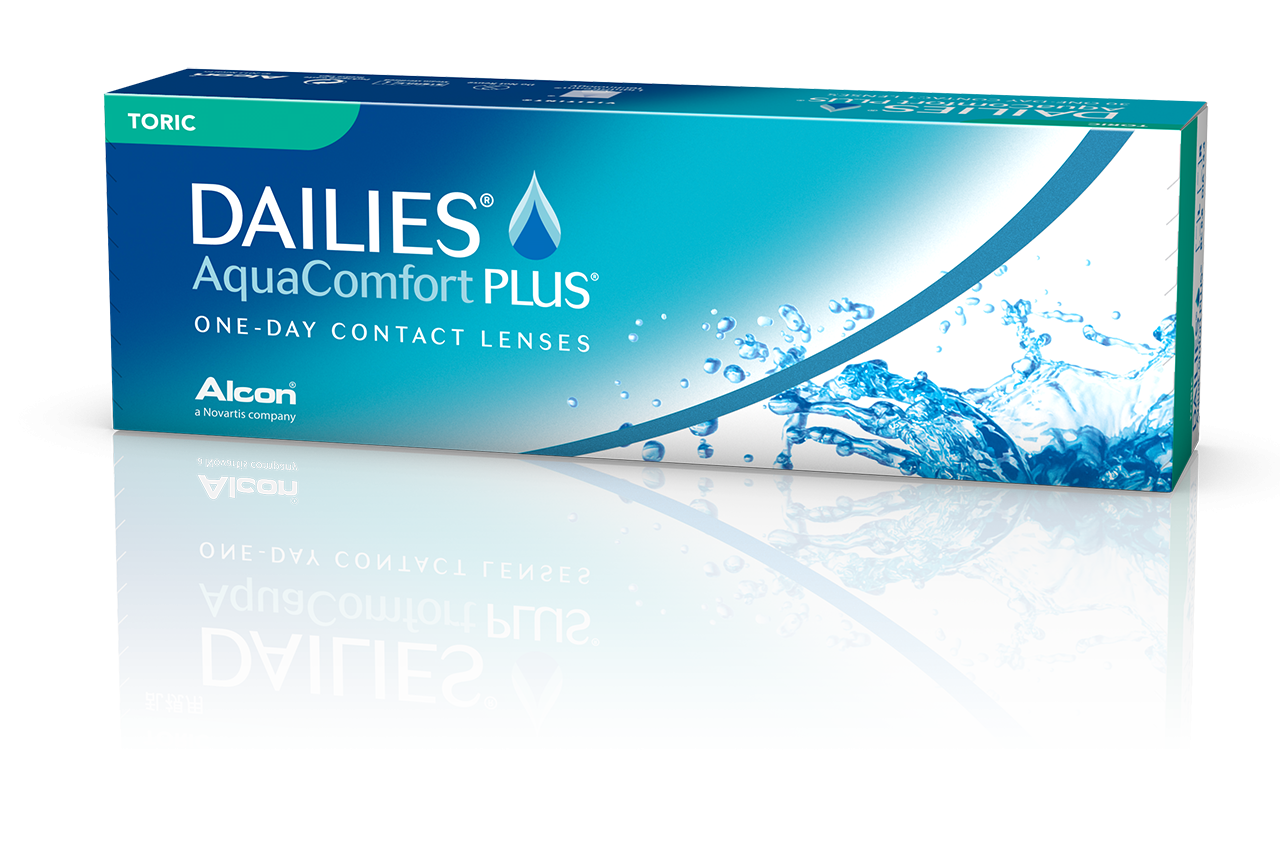 Kuva tuotteesta DAILIES AquaComfort Plus Toric