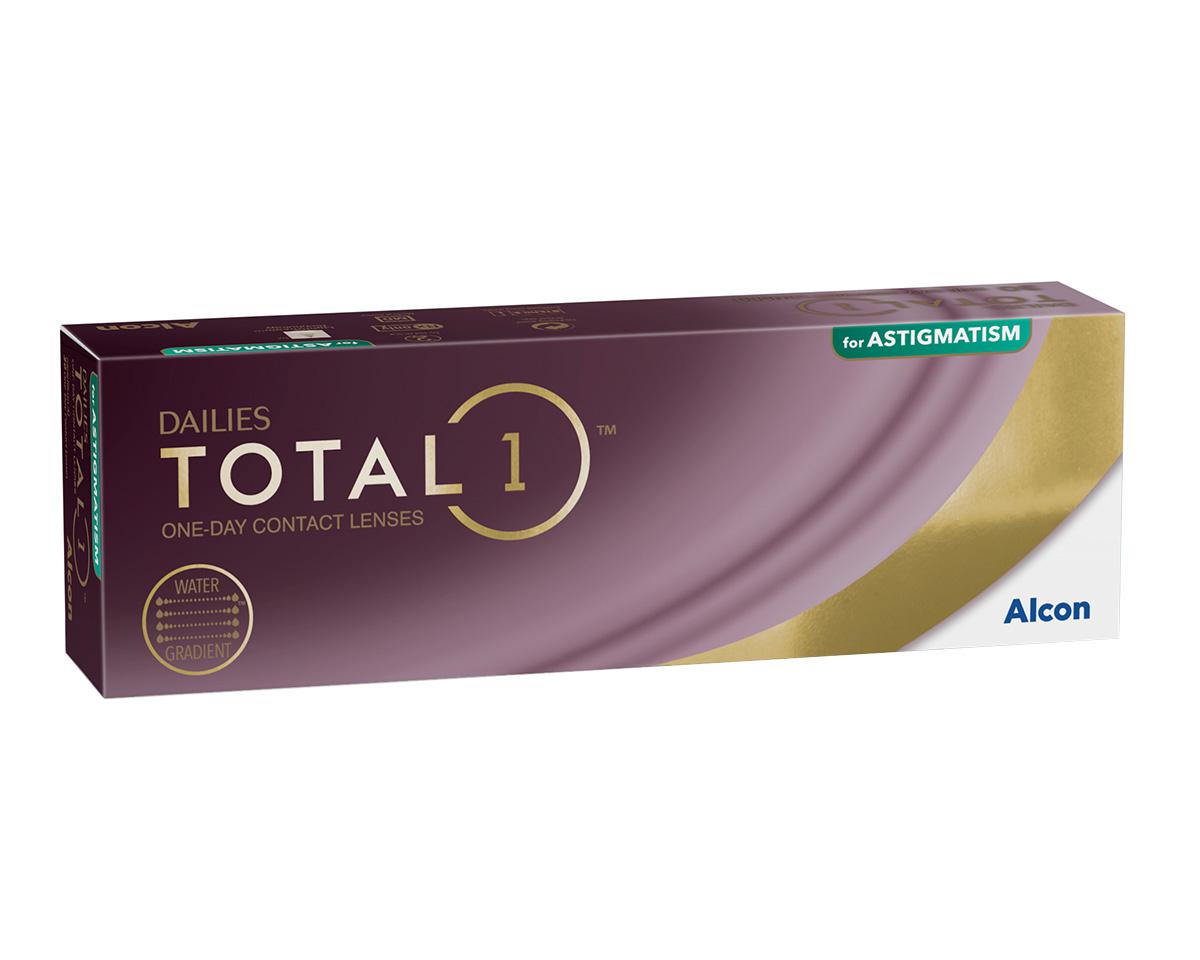 DAILIES TOTAL1 for Astigmatism