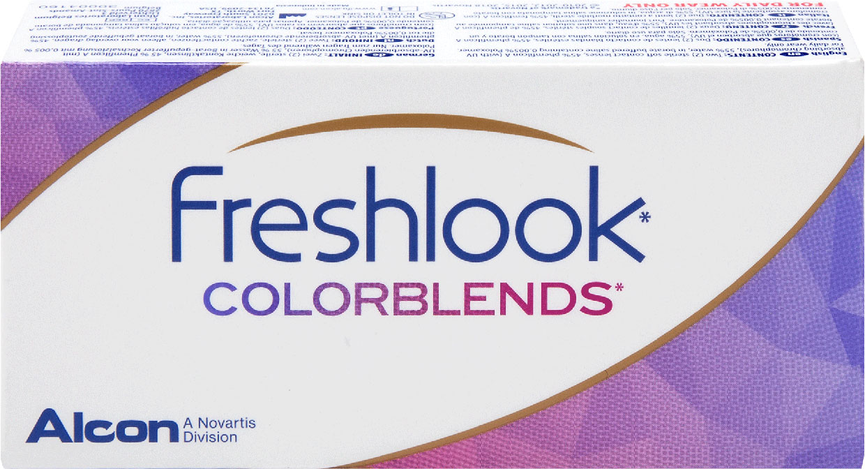Kuva tuotteesta FreshLook Colorblends