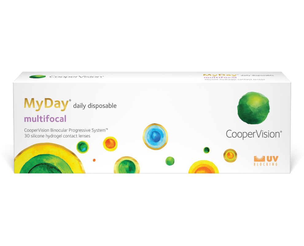 MyDay daily disposable multifocal