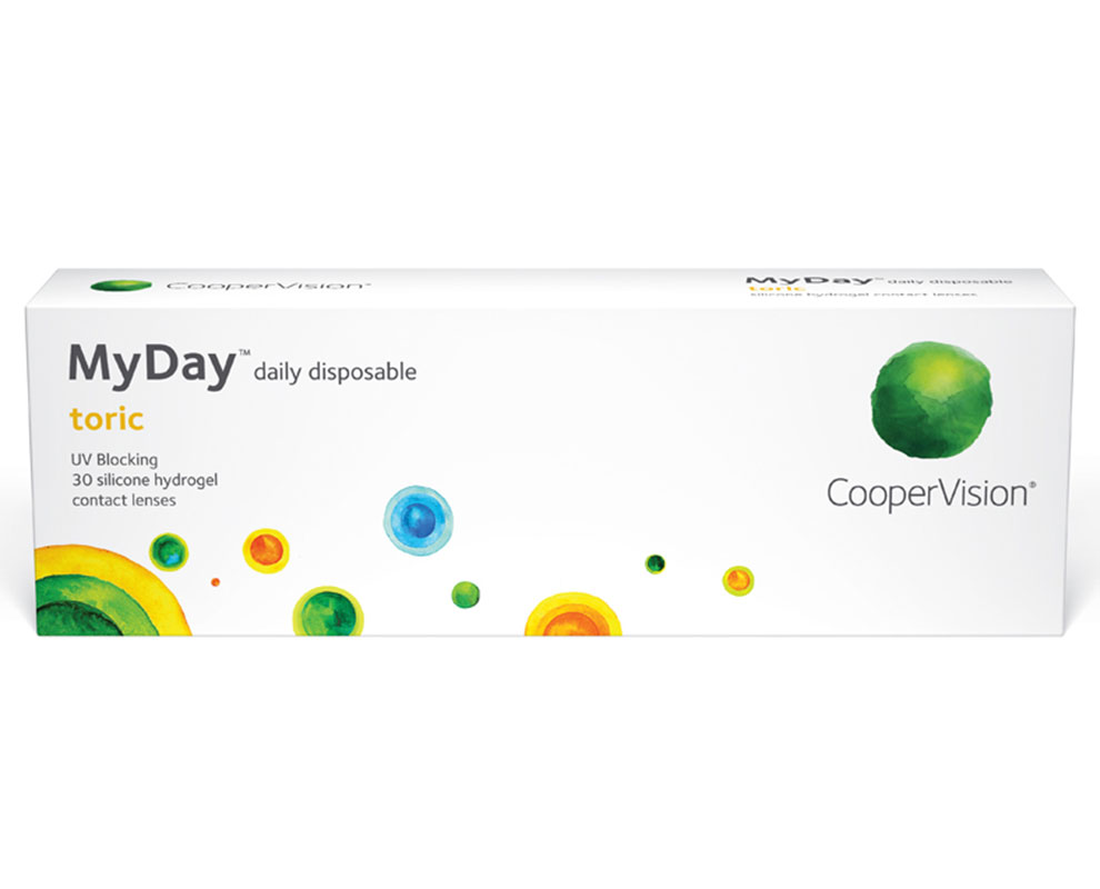 MyDay daily disposable toric