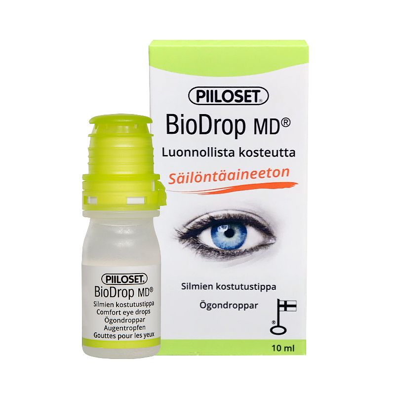 Piiloset BioDrop MD (kostutustippa)