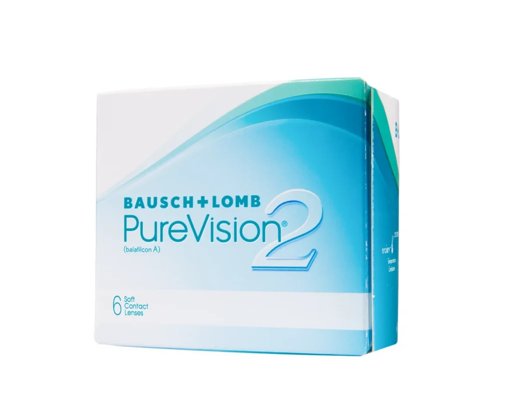 PureVision2-kuukausilinssien HD-teknologia on kehitetty vähentämään haloilmiötä ja häikäisyä.