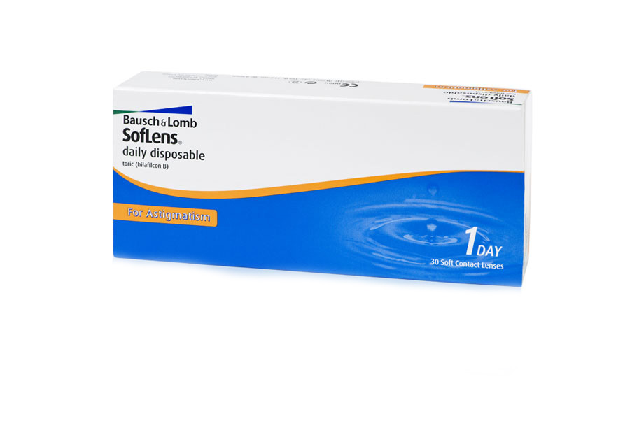 SofLens daily disposable toric
