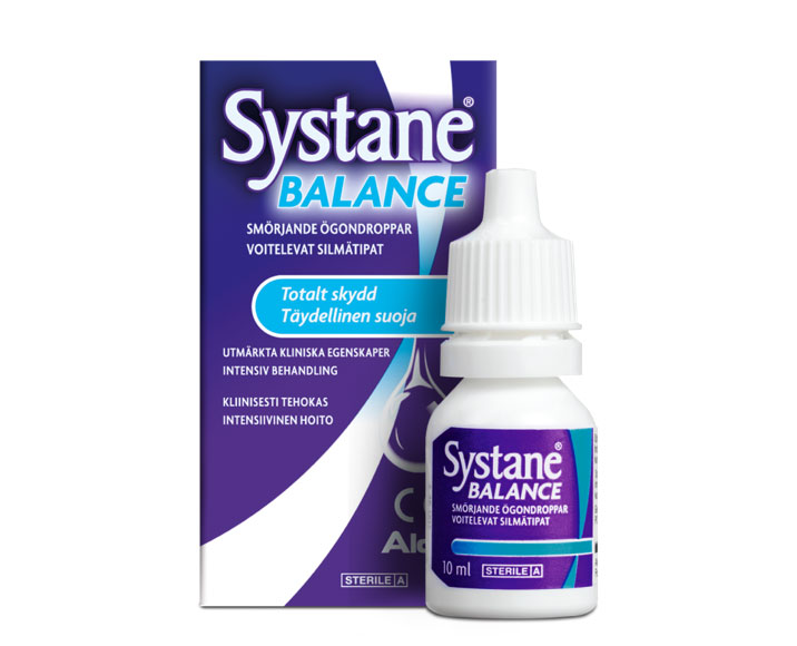 Systane Balance -kostutustippa