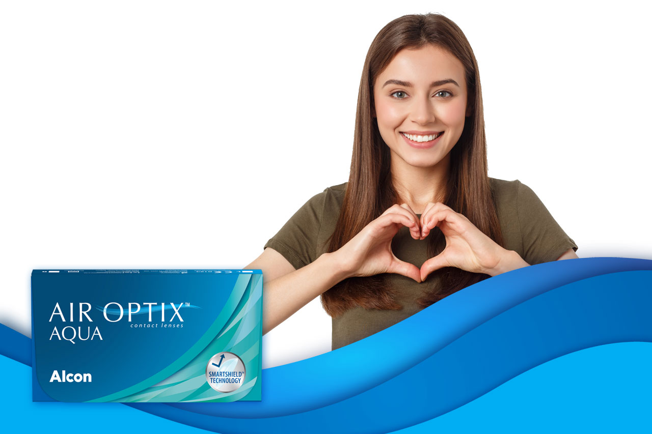 Air Optix Aqua -piilarit tarjoavat kuukauden kestävää mukavuutta ja 
helppoutta piilolinssien käyttöön.