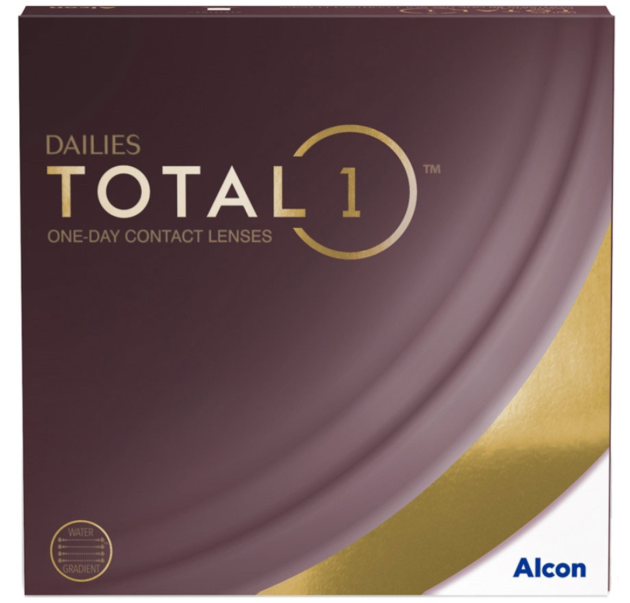 Dailies Total1 -linssejä myydään 30 kappaleen pakkauksen lisäksi riittoisammassa 90 kappaleen 
pakkauksissa. Osa jälleenmyyjistä myy myös 2x90 eli 180 kappaleen pakkauksia paljousalennuksilla.