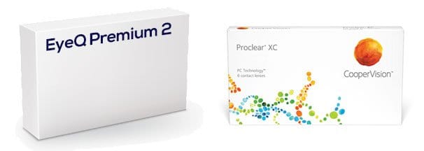 EyeQ Premium 2 vastaava tuote