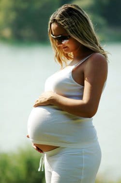 Piilolinssit ja raskaus
