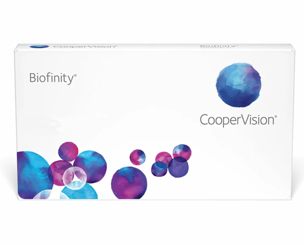 Biofinity-piilolinssit